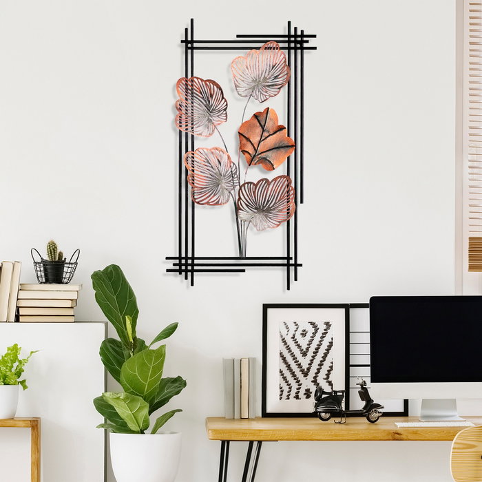 Wallity Daiyu 4 Accesorio Decorativo de Pared de Metal Multicolor Wallity Daiyu 4 Accesorio Decorativo de Pared de Metal Multicolor